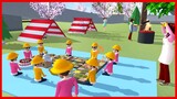 Outdoor Camping Session Of The Kindergarten - SAKURA School Simulator