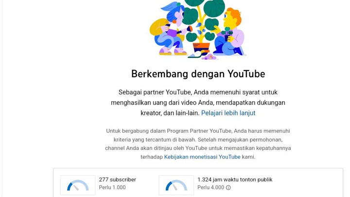 proses bantu Support Yt Gonsus?