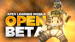 GLOBAL OPEN BETA RELEASE DATE! - Apex Legends Mobile