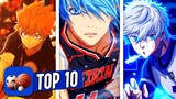 The TOP 10 BEST SPORTS ANIME for 2024!