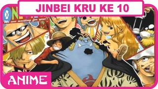 JINBEI NEXT NAKAMA - kru ke 10 bajak laut topi jerami