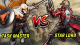 TASK MASTER VS STAR LORD | MARVEL SUPER WAR GUIDE | TASK MASTER SKILL GUIDE