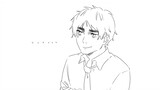 [APH Sand Sculpture Handwriting/Dover] Your mother patched the sky