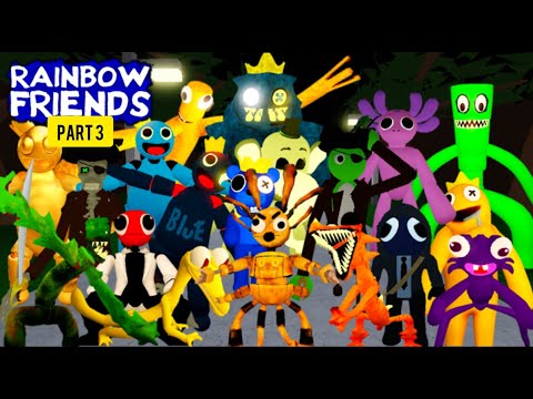 Rainbow Friends ALL MORPHS PART 3, ALL CHARACTERS MORPHS