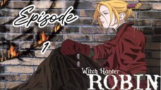 Witch Hunter Robin |Ep 1