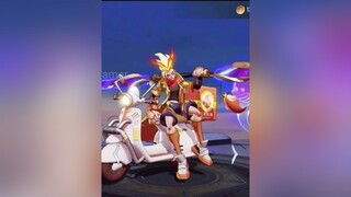 [Full Hiệu Ứng Skin] - Ngộ Không : Shipper 🛵 Cre : Garen Gamer📌lienquan lienquanmobile lienquanvietnam lienquantiktok archangel2909