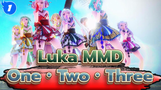 Hatsune Miku |【MMD】10 แม่มด -（HD Remake）One・Two・Three_1