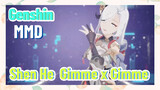 [Genshin, MMD] Shen He - "Gimme x Gimme"