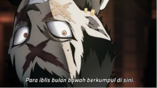 Para iblis 12 bulan bertemu tuannya.