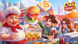 Crazy Chef เกมทำอาหารร้านอาหารเร็ว เล่น