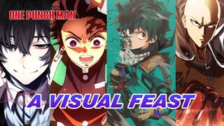 New Uploader's Killer Move - A Visual Feast!!! | Epic Crossover Beat Sync Transitions
