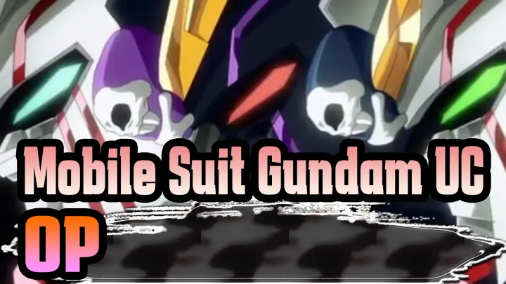[Mobile Suit Gundam UC/MAD] OP