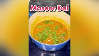 Let's get reddytocook Masoor Dal redlentil dhal masoordal indianfood recipe dal