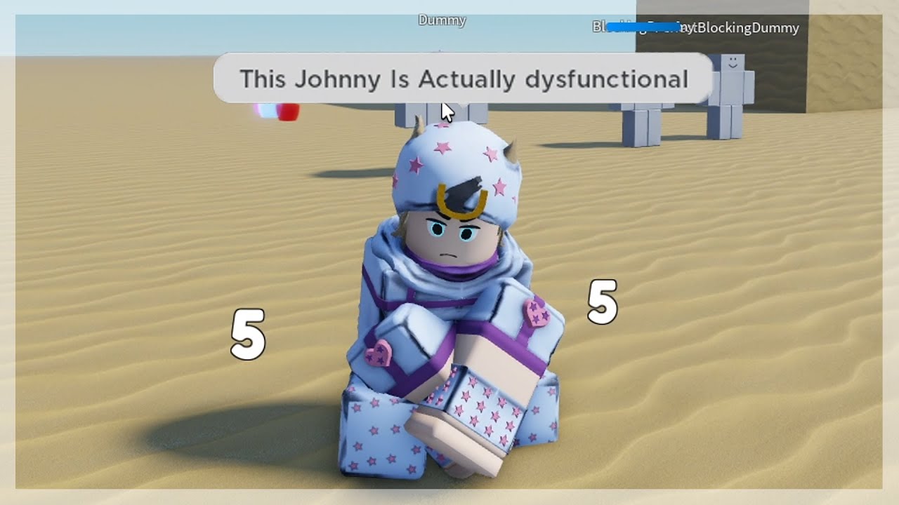 Making a r63 JoJo game (Roblox) 