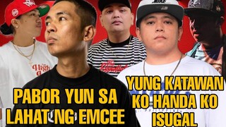 RAPIDO IPINAGTANGGOL ANG MGA FLIPTOP EMCEE NA TUMAWID SA PSP |HAZKY PIPILITIN MAGKAMPYON SA ISABUHAY