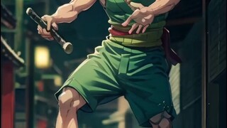 ZORO DANCING GENTO