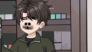 In the eighth episode, the opponent ran away because he couldn't win, and also lost a big brother.