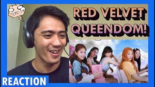 Red Velvet 레드벨벳 Queendom MV REACTION VIDEO | SOTY!!