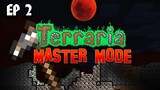 Terraria Master mode EP.2 - เริ่มขุดแร่/คืนจันทร์สีเลือด | SCF x TheNoTT