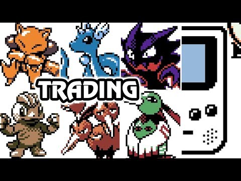 Pokémon Crystal - All In-Game Trades ⁴ᴷ (HQ)