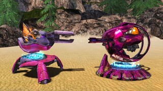 Halo 1 Shade VS. Halo 3 Shade