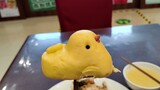 大学食堂自助餐之吃个小鸭子
