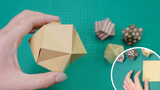 Origami juga ada keterampilan dasar? Lipatan rapi sungguh memuaskan
