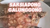 Simpleng masarap SARSIADONG GALUNGGONG #yummy #recipe #food #pinoyfood #cooking #eat #dinner #lunch