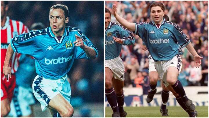 Manchester City goals from 1997/98!