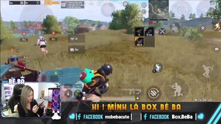 ( Beba Pubg Mobile ) xong 1 đội hình