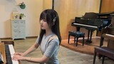 Piano playing "Broad Ocean and Sky"