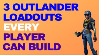 3 Outlander Loadouts Every Player Can Build in Fortnite Save the World