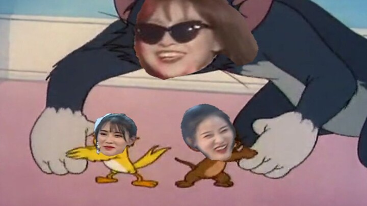 [SNH48] Use Sun Rui, Dai Meng, and Kong Xiaoyin to open Tom and Jerry (2) [Funny Amway]