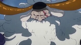 KEKUATAN GILA SATURN ONE PIECE