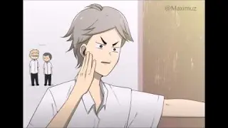 This is gay... don't watch. ( Haikyuu )