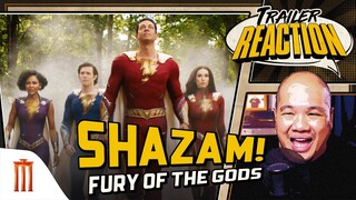 “Trailer Reaction” - รีแอคฉากต่อฉาก Shazam! Fury of the Gods