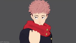 Itadori Yuuji dancing to Persona 4: Specialist【MMD Jujutsu Kaisen】