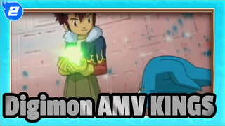 KINGS (Daisuke x Ken, Ryo x Ruki / Shipping) | Digimon AMV_2