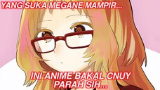 Pecinta Megane pasti suka sama Anime ini...