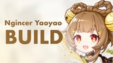 Build yaoyao overpower-kalau ada yaoyao 4 star aja bisa ngapain gacha 5 star-genshin impact ver 3.4