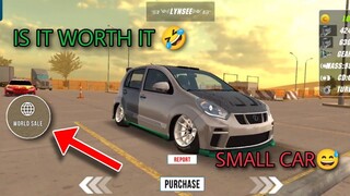 i bought designed car in world sale ep 12 &🤣 funny moments  car parking multiplayer roleplay