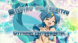 Mizuiro no Senritsu - Official Instrumental - Mermaid Melody Pichi Pichi Pitch Pure