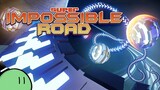 Rainbow Road, but Falling Off the Track Is Good - Super Impossible Road [Sponsored]