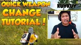 2020 AWM QUICK WEAPON CHANGE! TUTORIAL (ROS TAGALOG)