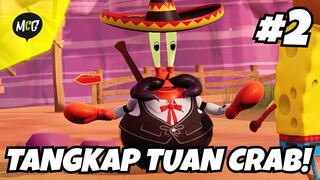 Tangkap Tuan Crab Nakal! | SpongeBob SquarePants: The Cosmic Shake