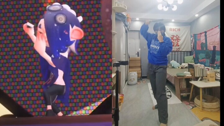 Splatoon 3 pre-season festival, Fish Paste Gang's first stage, Sasha covers! ! ! Stone wins, Stone w