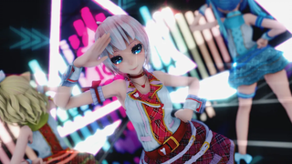 ▌MMD ▌◤•โปรดิวซ์ 101 เพลงธีม•◥ ◈ลูก้า·มิคุ·ริน◈ ～60FPS～