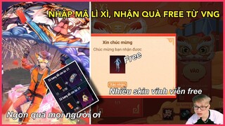 MÃ LÌ XÌ TẾT, SỰ KIỆN NHẬN TRANG PHỤC, MÓC KHÓA VÀ NHIỀU PHẦN QUÀ FREE HẤP DẪN || PUBG MOBILE