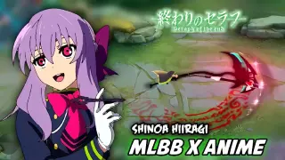 Ruby As Shinoa Hiiragi Skin in Mobile Legends! MLBB X SERAPH OF THE END