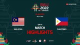 Philippines vs Malaysia HIGHLIGHTS IESF World Esports Championship 2022 | PHL vs MAS ESPORTSTV